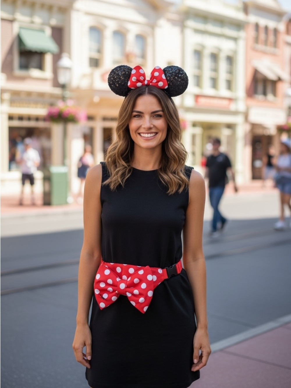 Minnie Mouse NWT Belt Bag
